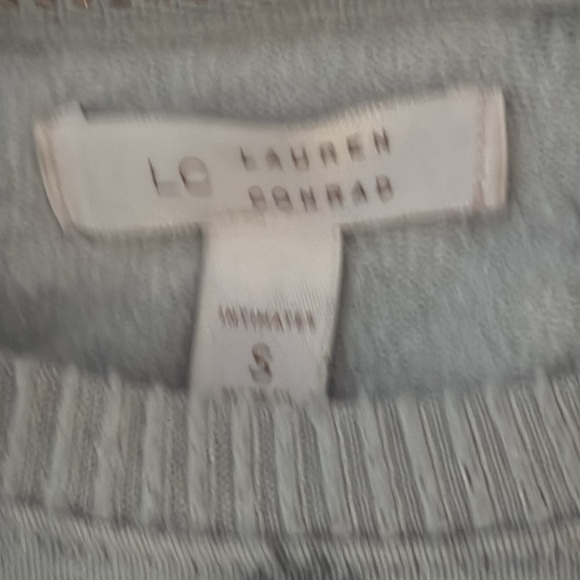 LC Lauren Conrad Dachshund Dog Snowflake Fleece Pullover Long Sleeve Top - Picture 6 of 8